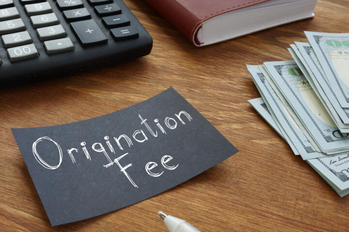 How Origination Fees Add to a Loan