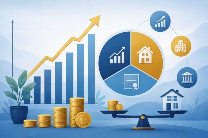 Why Diversified Investors Worry Less About Headlines